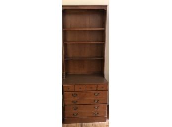 Ethan Allen Custom Room Plan Dresser Base Bookcase Hutch