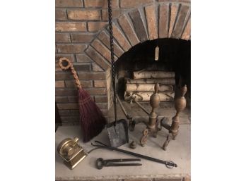 Fireplace Tools & Accessories Mixed Lot