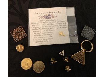 Religious Jewelry Mixed Lot