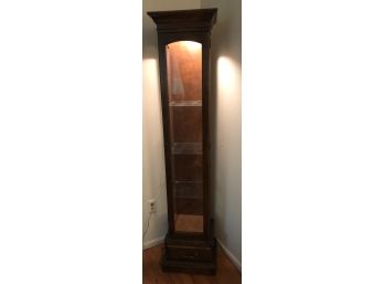 Vintage Ethan Allen Curio Cabinet