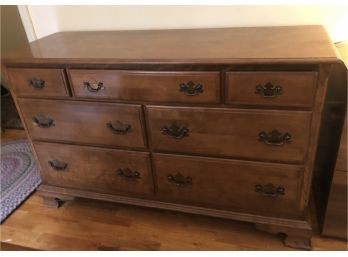 Ethan Allen Double Dresser