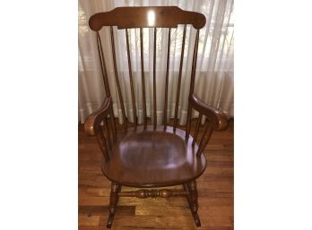 Vintage Ethan Allen Rocking Chair