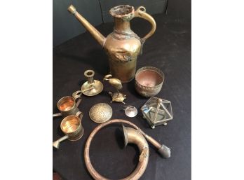 Brass Collectibles Mixed Lot