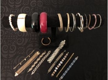 Vintage Fashion Bracelets Lot