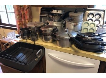 Cookware & Bakeware Mixed Lot