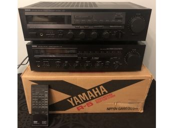 Yamaha Stereo Receiver RX-530 & R-5