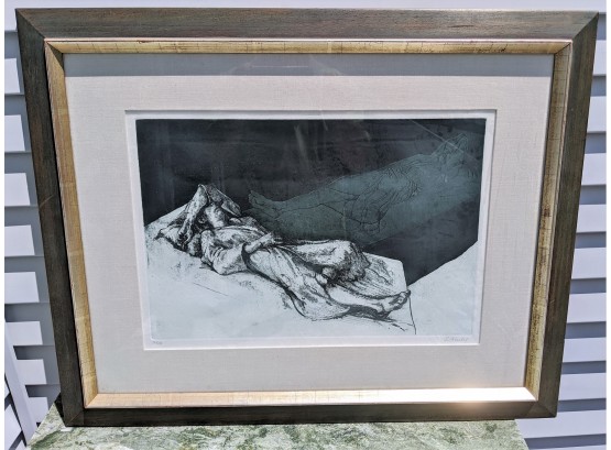 Sigmund Abeles (born 1934) Signed And Numbered Print