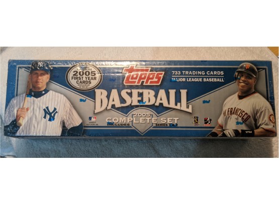Topps 2005 Complete Set