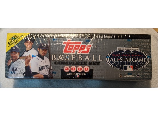 Topps 2008 Complete Set