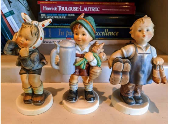 3 Great Looking Vintage Goebel Figurines