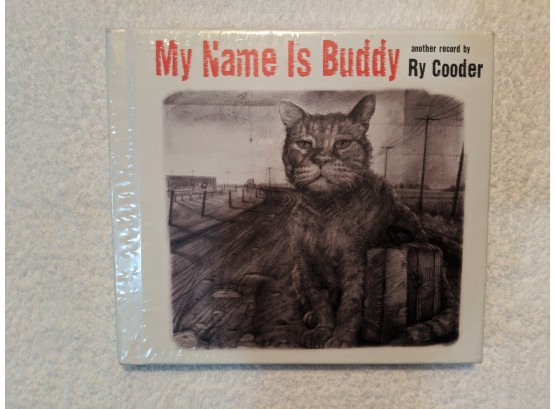 Ry Cooder - My Name Is Buddy CD