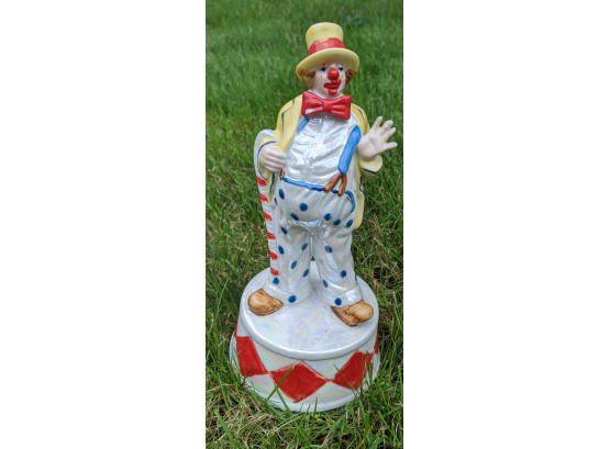 Fine Porcelain Taiwainese Clown