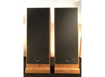 Sanyo (Lot Of 2) Twin Speakers (ID #45)