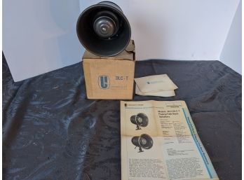 NEW OLD STOCK; DLC-T  Speaker (ID #22)