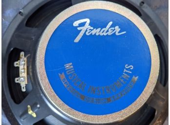 Fender Special Design 10A7 12' Speaker  (ID #25)