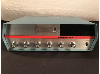 University Sound 60T Power-Line PA AMP (ID #167)