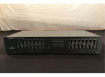 Onkyo Graphic Stereo Equalizer (ID #149)