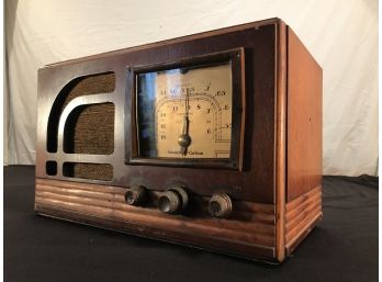 1947 Stromberg Carlson Am/Shortwave Radio (ID #641)