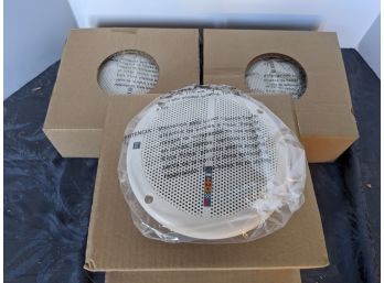 NEW OLD STOCK; Set Of 4; Marine DMP66 4 OHM 60W Peak Speakers - NIB (ID #15)