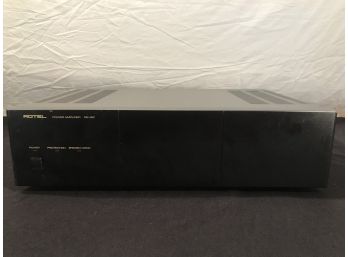 Rotel Power Amplifier RB-981 (ID #155)