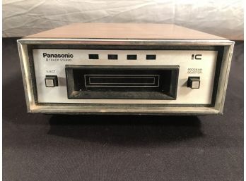 Panasonic 8 Track Stereo ID #172)