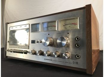 Pioneer Cassette Deck (ID #63)