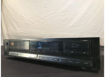 Sony CD Player (ID #621)