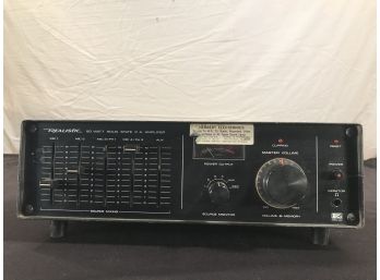 Realistic 4 Channel PA Amp (ID #68)