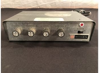 Bogen PA Amplifier MX66A-T (ID #174)