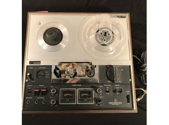 Sony Reel To Reel Tape Recorder (ID #40)