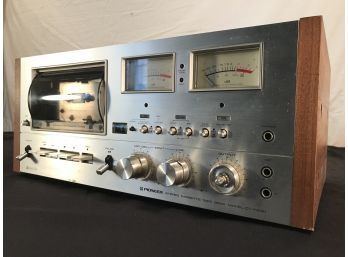 Pioneer Cassette Deck CT-F9191 (ID #66)