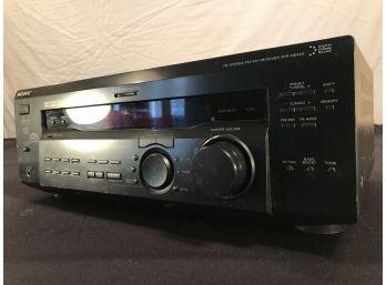 Sony AM/FM Stereo Receiver (ID #67)