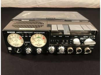 1980's Uher 4400 Report Monitor Reel To Reel Recorder (ID #157)