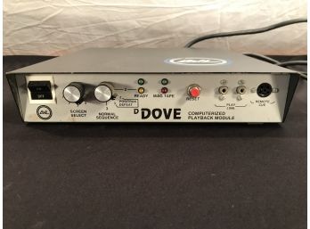 AVL Dove Computerized Playback Module (ID #183)