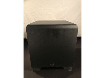 Klipsch Speaker KSW12 (ID #202)