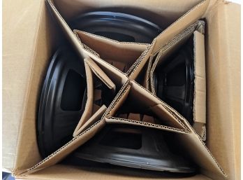 NEW OLD STOCK;   Set Of 4;  12'  8 OHM Speakers  (ID #11)