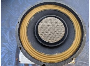 NEW OLD STOCK; 8' Speaker  (ID #5)