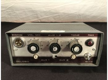 Geloso PA Amplifier G.1 (ID #163)