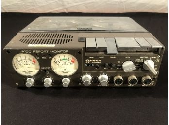 1980's Uher Munchen 4400 Report Monitor Reel To Reel Recorder (ID #158)
