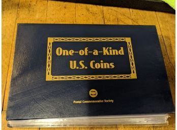 One Of A Kind Coin Book