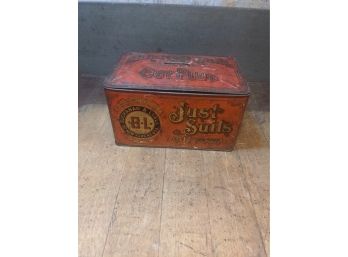 Antique Tobacco Tin