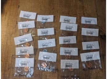 Uncirculated Wheat Penny Lot