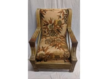 Vintage Rattan Chair