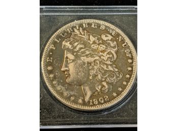 1902 O Morgan Dollar