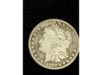 1879 S Morgan Dollar