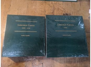2 Penny Archival Books Sealed