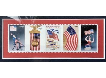USPS Postal Commemorative Plaque 2003 Liberty Stamps