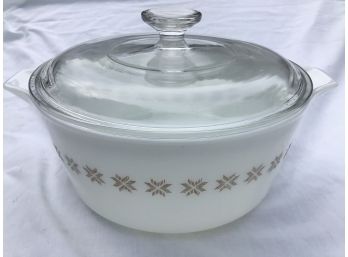 Pyrex Town And Country 2-1/2 Quart Casserole 1963-1967