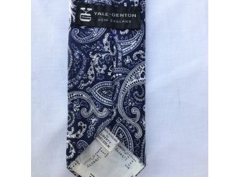 Vintage Liberty Of London Silk Tie Paisley Made For Yale-Genton