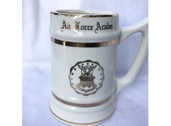 Vintage W C Bunting Company Souvenir Air Force Academy Mug